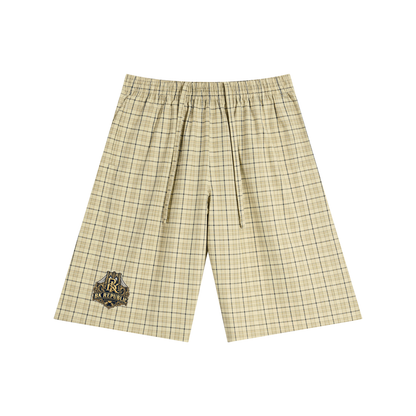 Brooklyn Republic Essentials™ "Da Boom Bap"  Plaid Wide Leg & Jogger Set