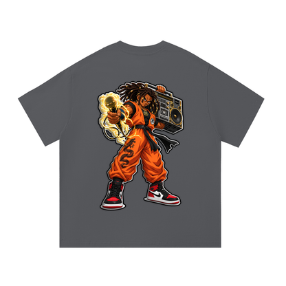 "Dragonball X" Essential Cotton T-Shirt