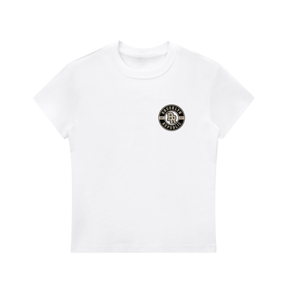 Brooklyn Republic Essentials™ Bodycon Crewneck T-Shirt