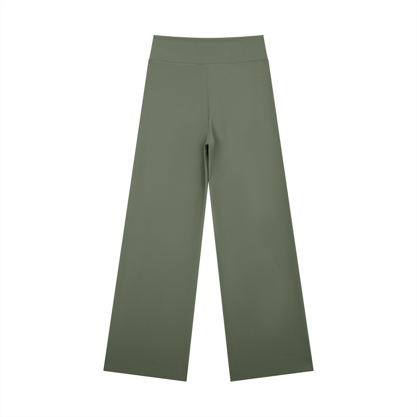 "Brooklyn Republic Essentials" Women’s High Rise Straight Leg Yoga Pants