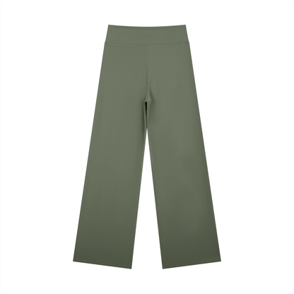 "Brooklyn Republic Essentials" Women’s High Rise Straight Leg Yoga Pants