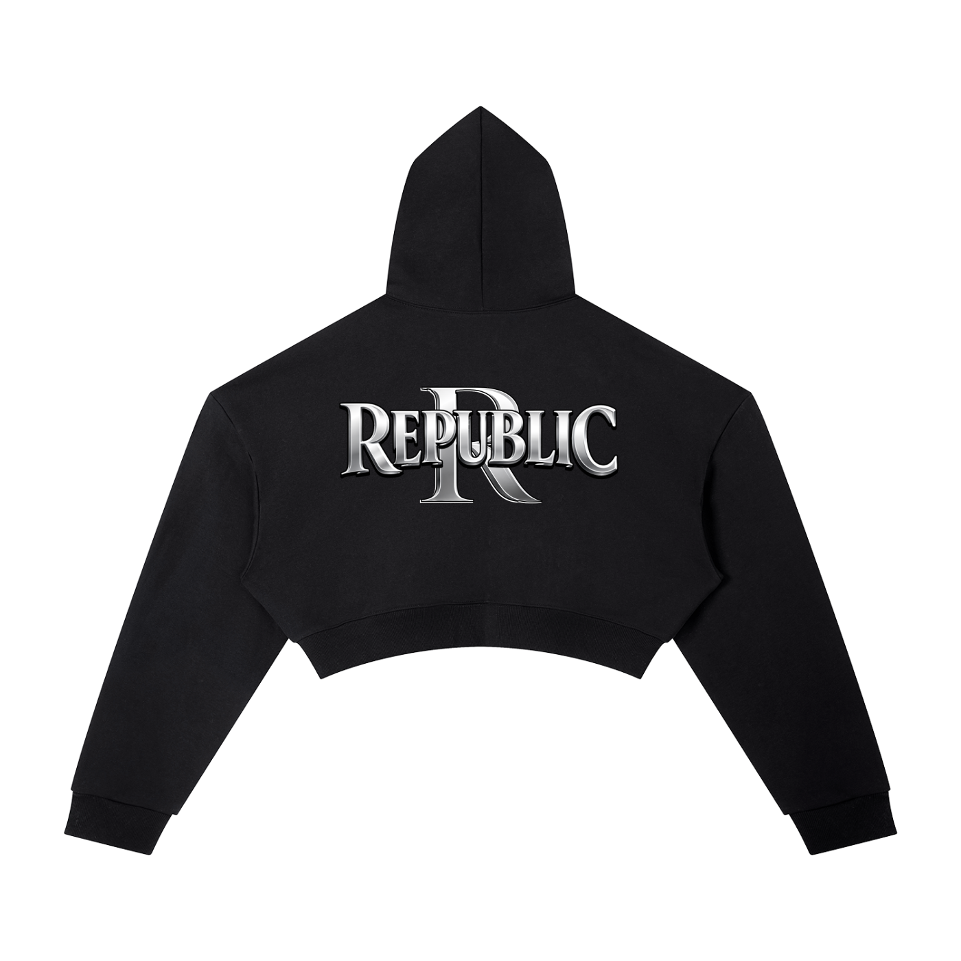 “Vagetarian” Essential Cropped Hoodie