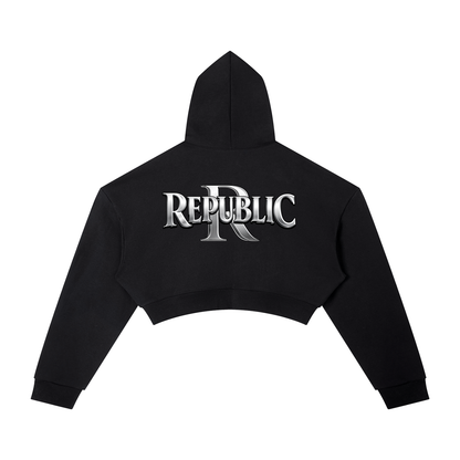 “Vagetarian” Essential Cropped Hoodie