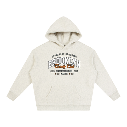 "Varsity Club" Oversize Fleeced Hoodie