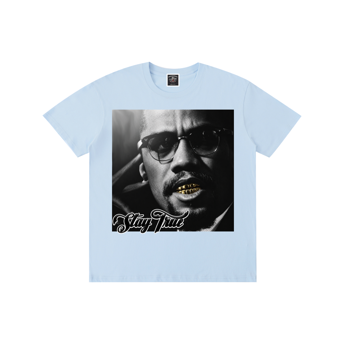"Malcolm" Cotton T-Shirt