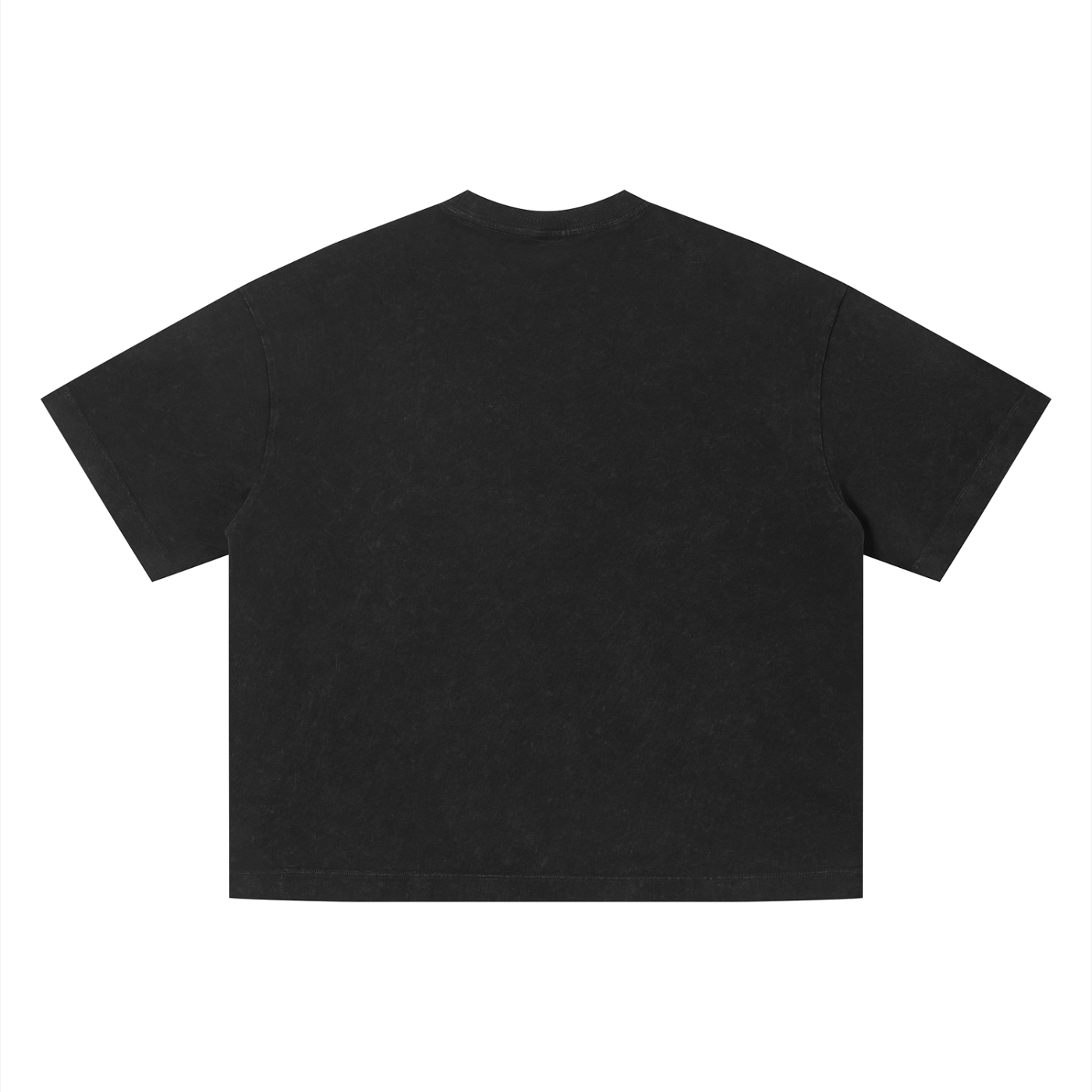 PYN™ x BKRP™  "PYN Official" Vintage Wash Boxy T-Shirt