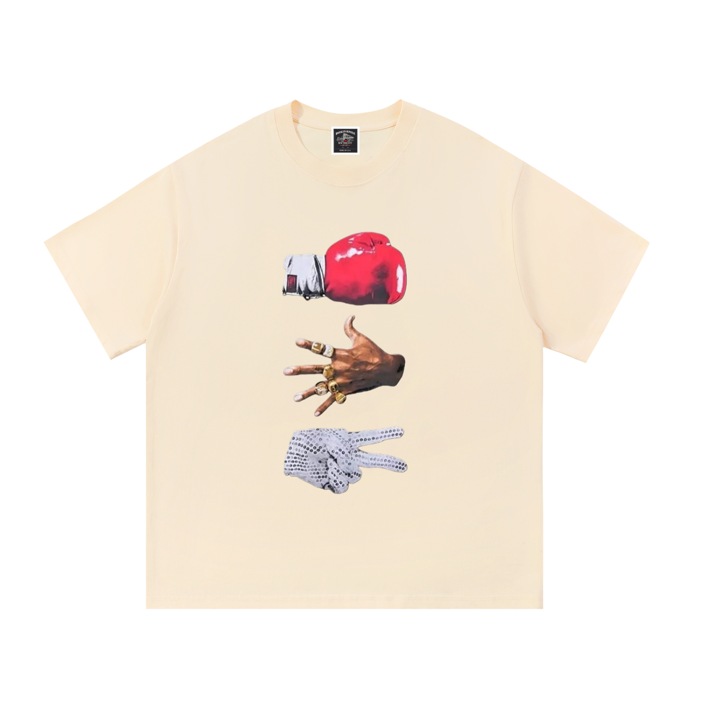 "MICHAEL" Cotton T-Shirt