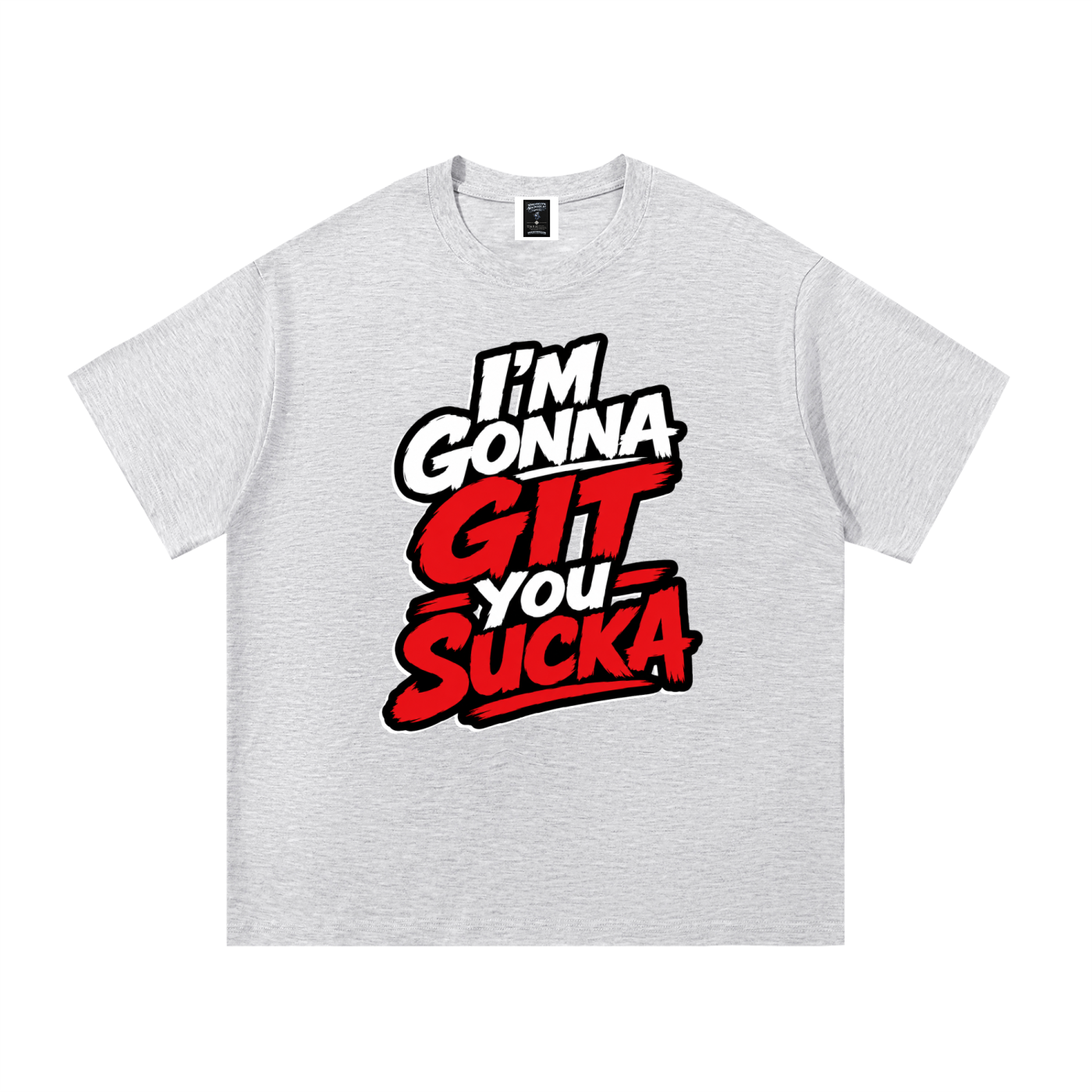"I'm Gonna Git You Sucka" Cotton T-Shirt