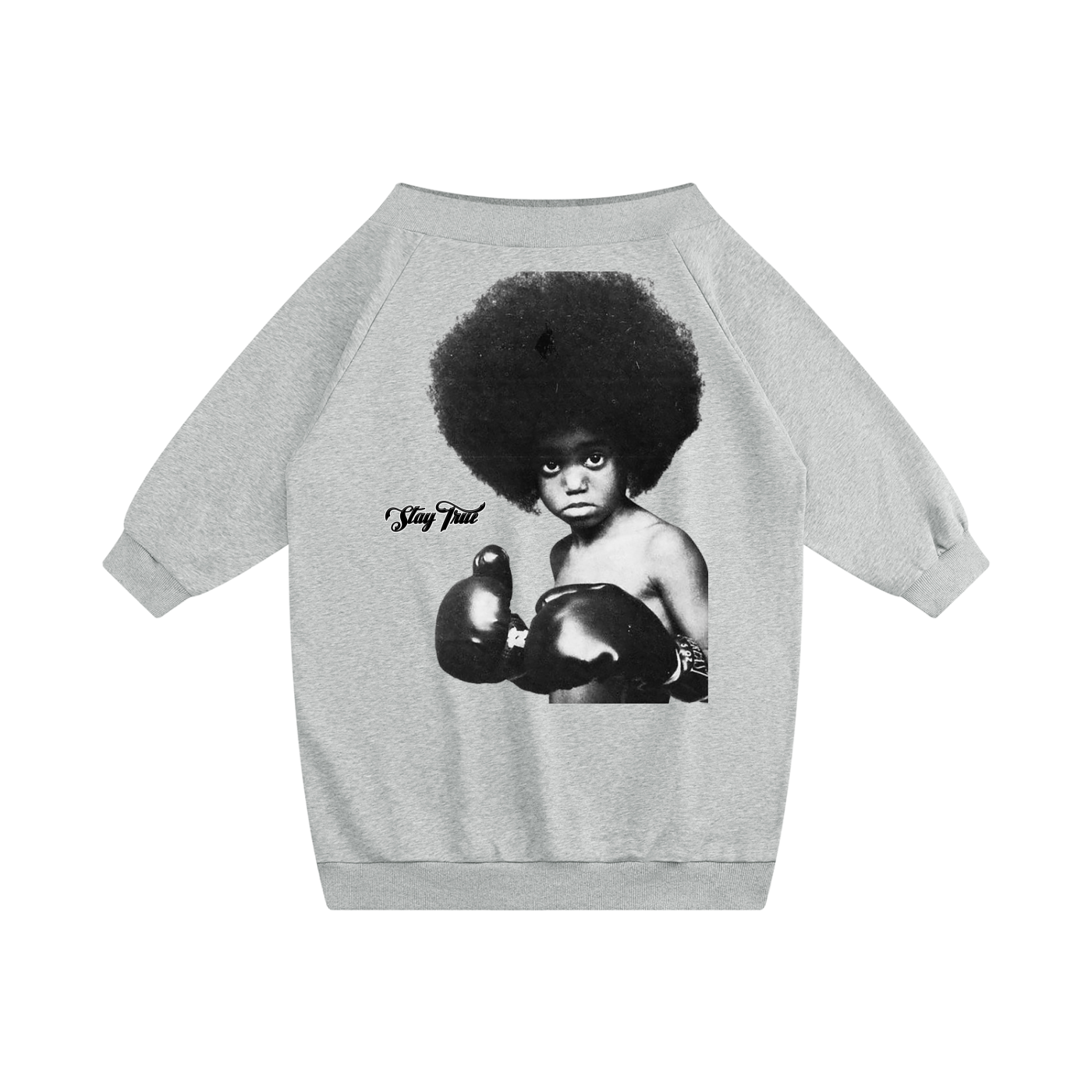 "Fighting" Women's Off-the-Shoulder Dress