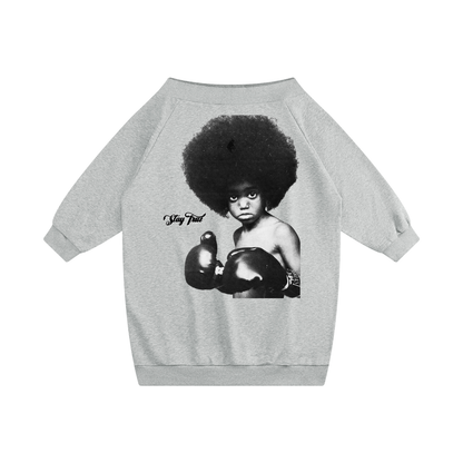 "Fighting" Women's Off-the-Shoulder Dress