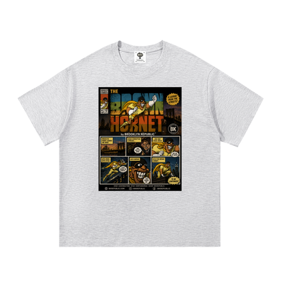 "The Brown Hornet" Cotton T-Shirt