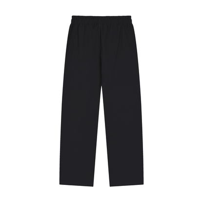PYN™ x BKRP™ "Cut & Sew" Solid Color Straight-Leg Sweatpants