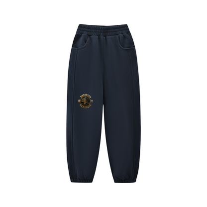 Essential Kids' Fleece Jogged Sweatpants