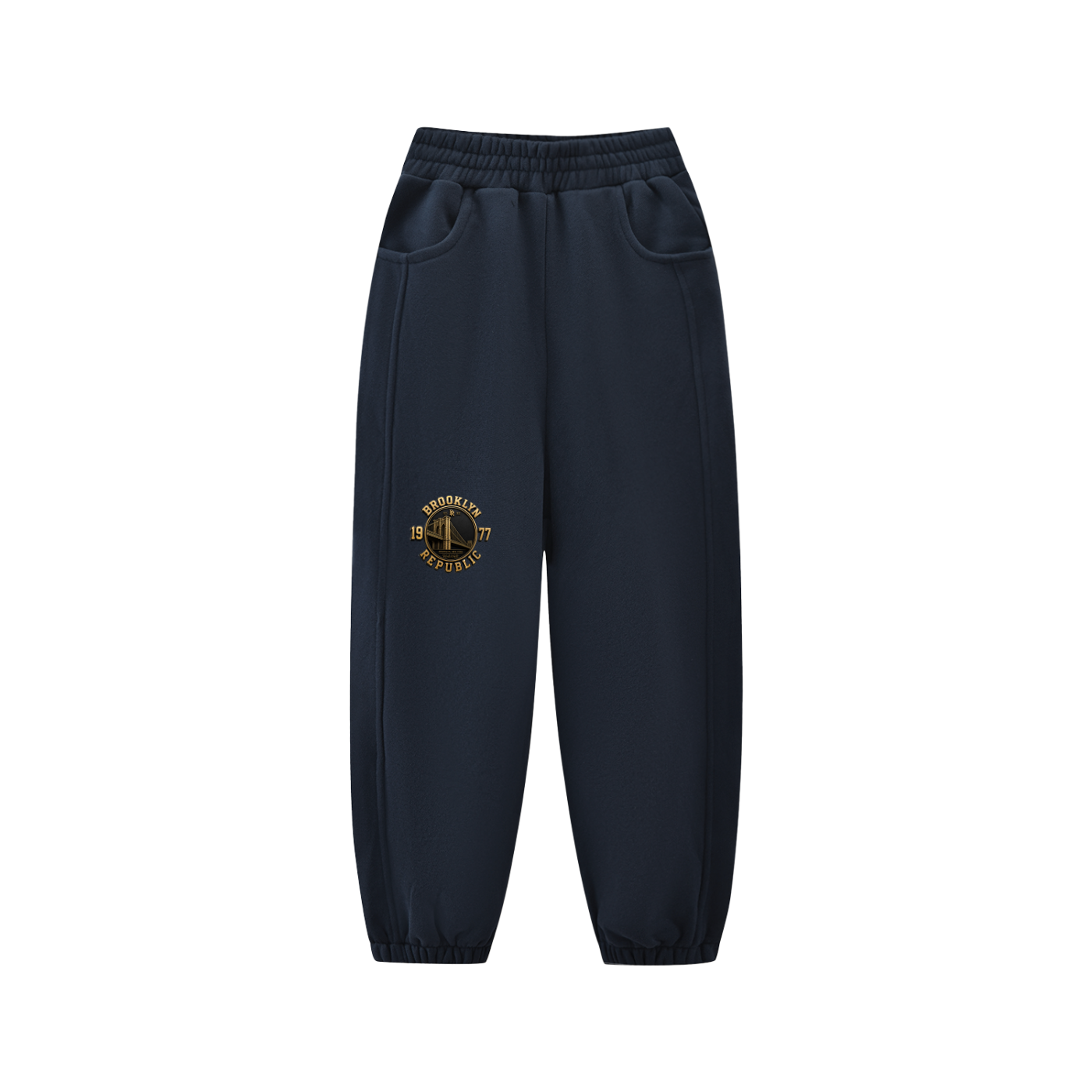 Brooklyn Republic Essentials™ Essential Kids' Fleece Jogged Sweatpants
