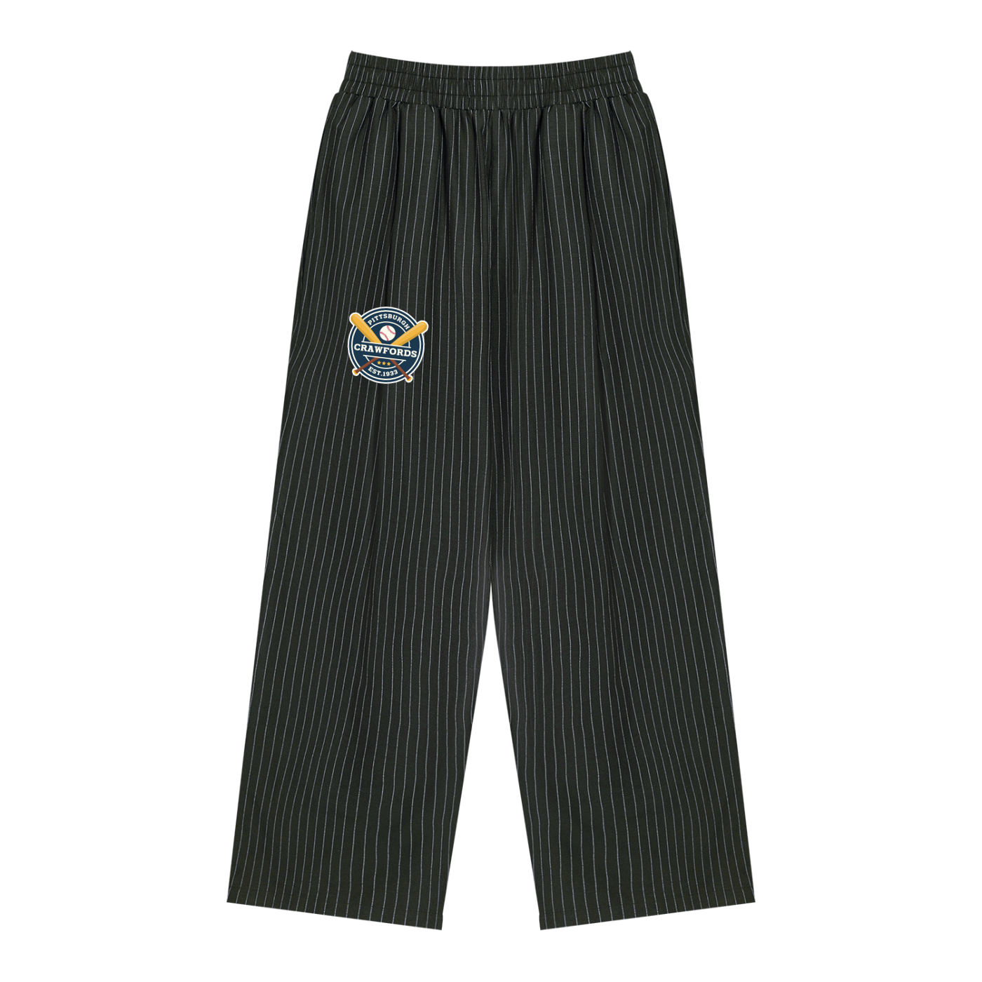 NLB™ "Pittsburgh Crawfords" Striped Full-Zip Track Set