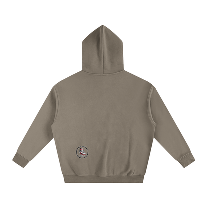"FOREVER YOUNG" Oversize Fleeced Hoodie