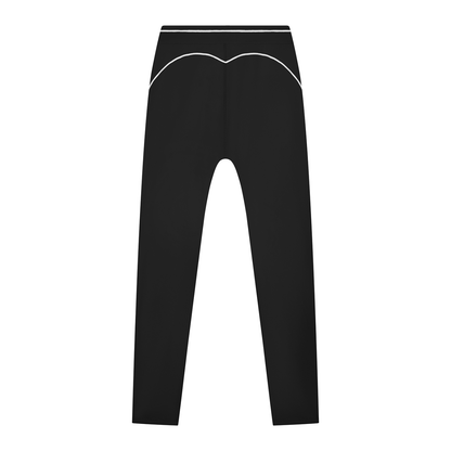 Body by Brie™ Women's High Rise Topstitched Yoga Set