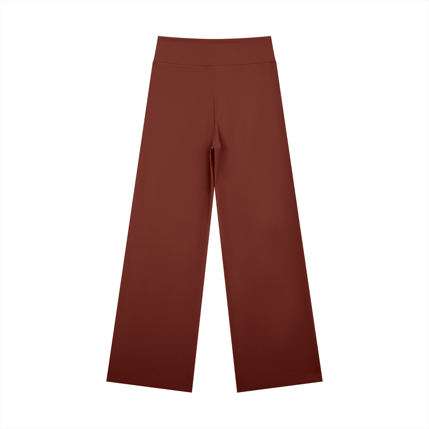 "Brooklyn Republic Essentials" Women’s High Rise Straight Leg Yoga Pants