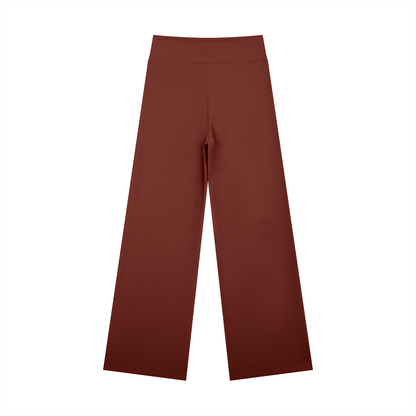 "Brooklyn Republic Essentials" Women’s High Rise Straight Leg Yoga Pants