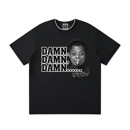 Sankofa™ "Damn, Damn, Damn.....James" Regular Fit T-Shirt