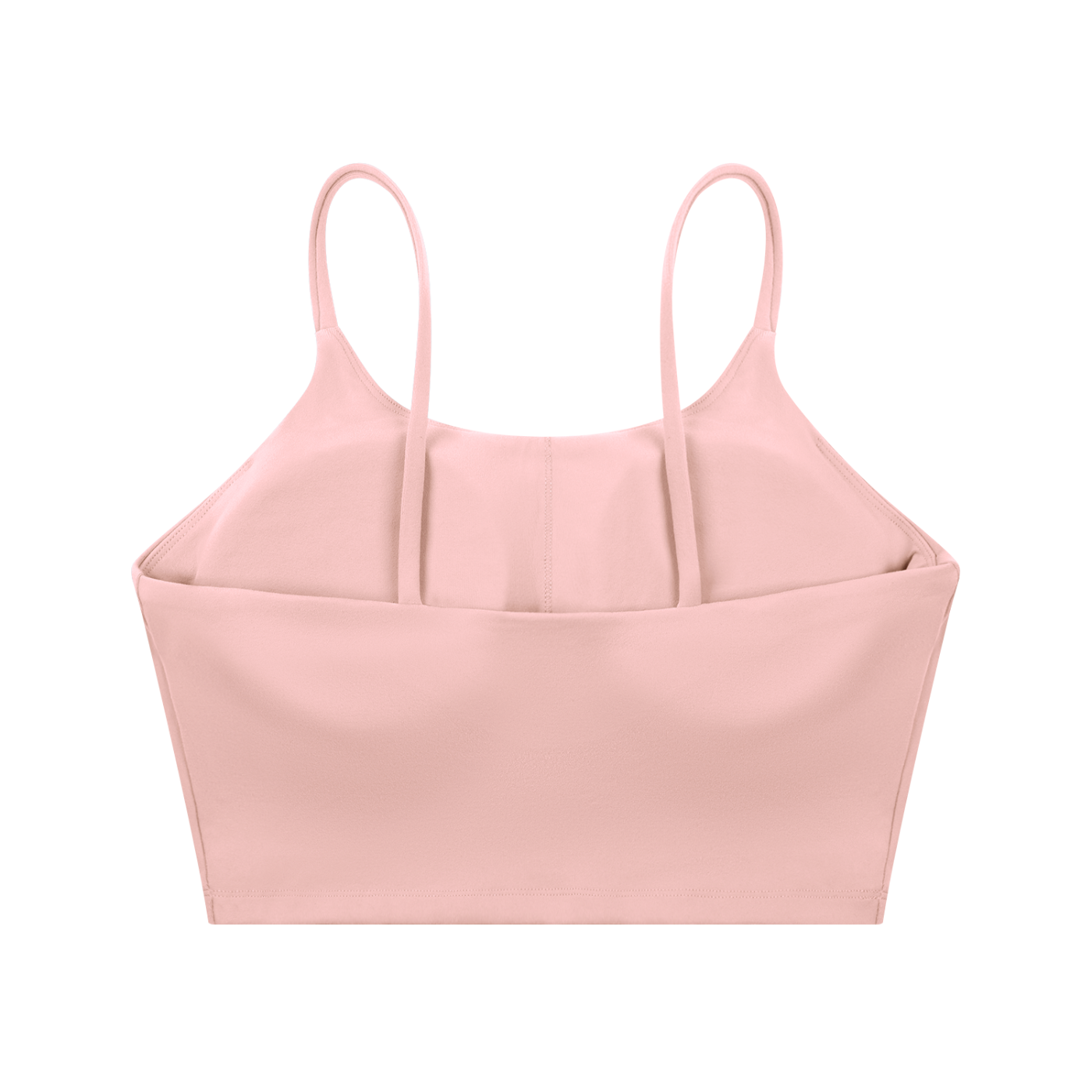 "STAY TRUE" Spaghetti Strap Yoga Sports Bra