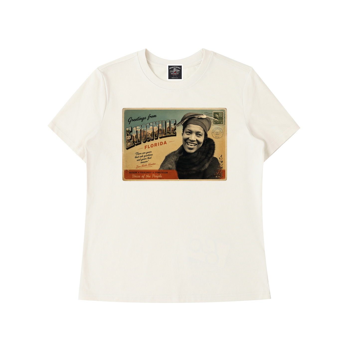 "Zora Neale Hurston" Women's T-Shirt