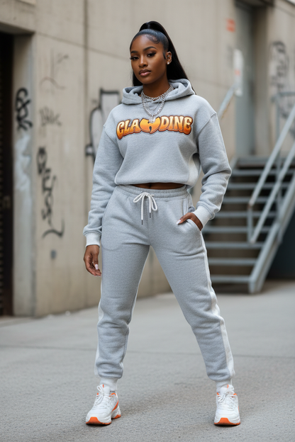 PYN™ "Claudine" Women’s Color Block Sweatsuit