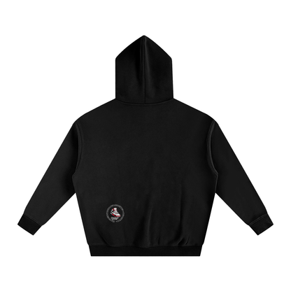 "FOREVER YOUNG" Oversize Fleeced Hoodie