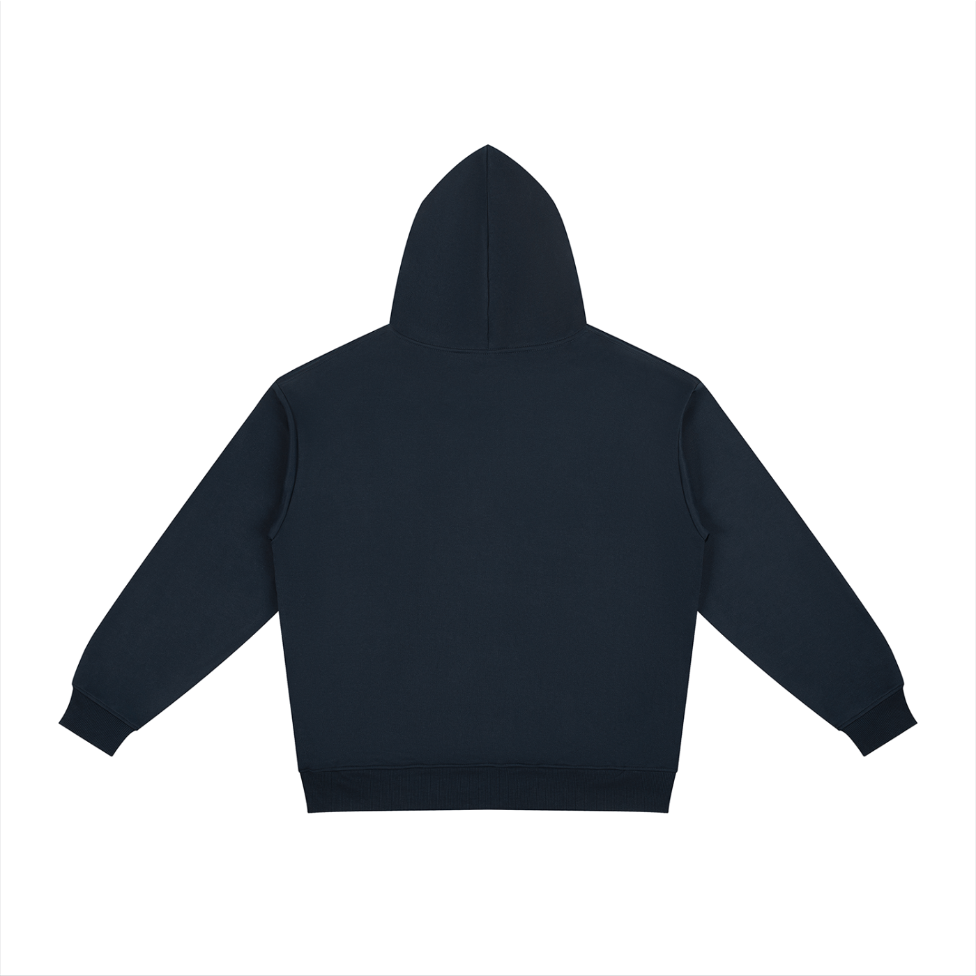 "Hillman College" Relaxed Fit Hoodie