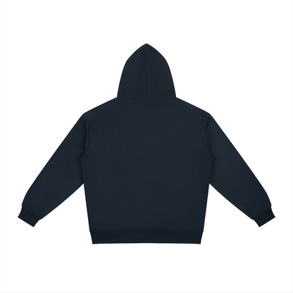 "Hillman College" Relaxed Fit Hoodie