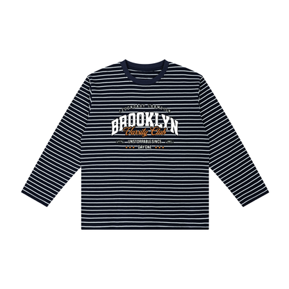 Brooklyn Republic Essentials™ Kid's Striped Long Sleeve T-Shirt
