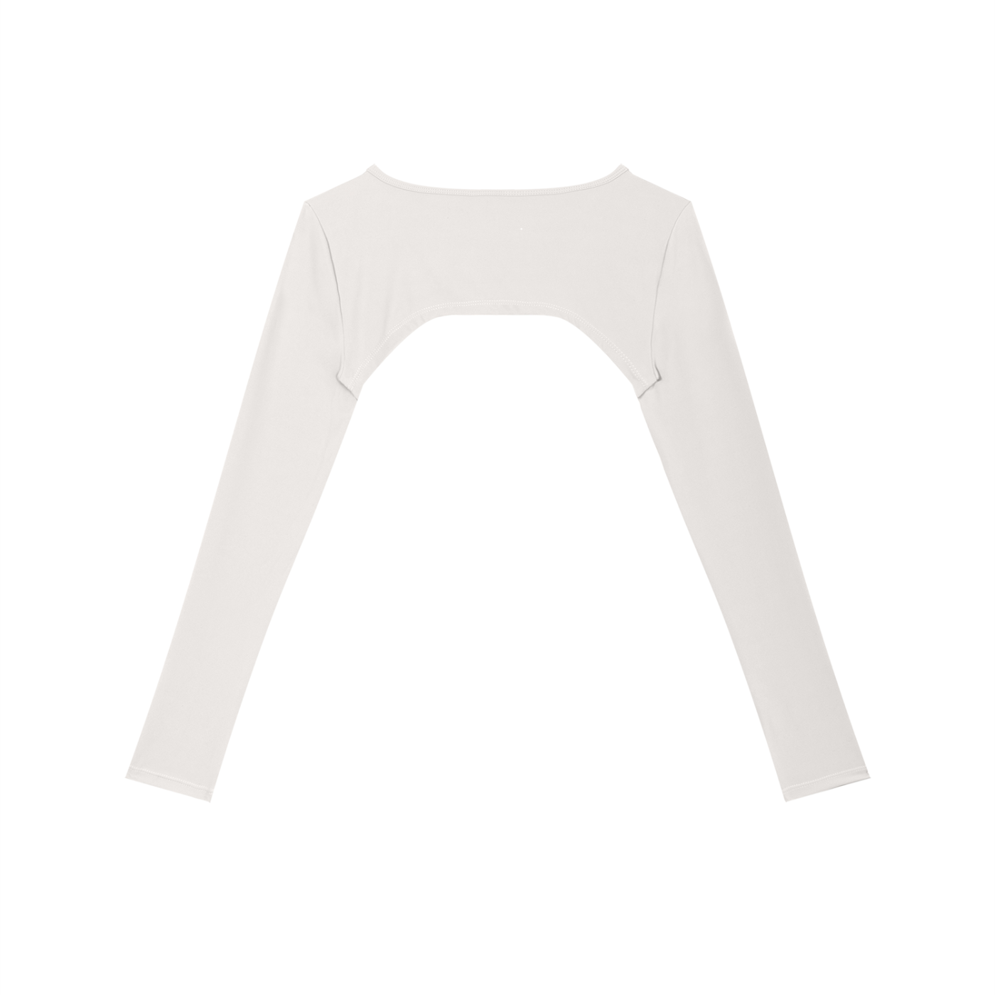 "Brooklyn Republic Essentials" Women’s Cutout Long Sleeve Yoga Shrug