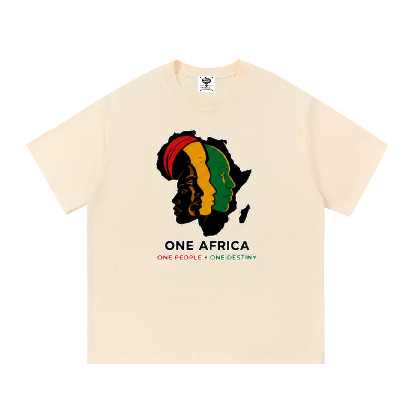 "One blood" Cotton T-Shirt