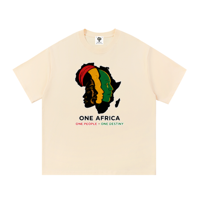 Sankofa™ "One blood" Cotton T-Shirt