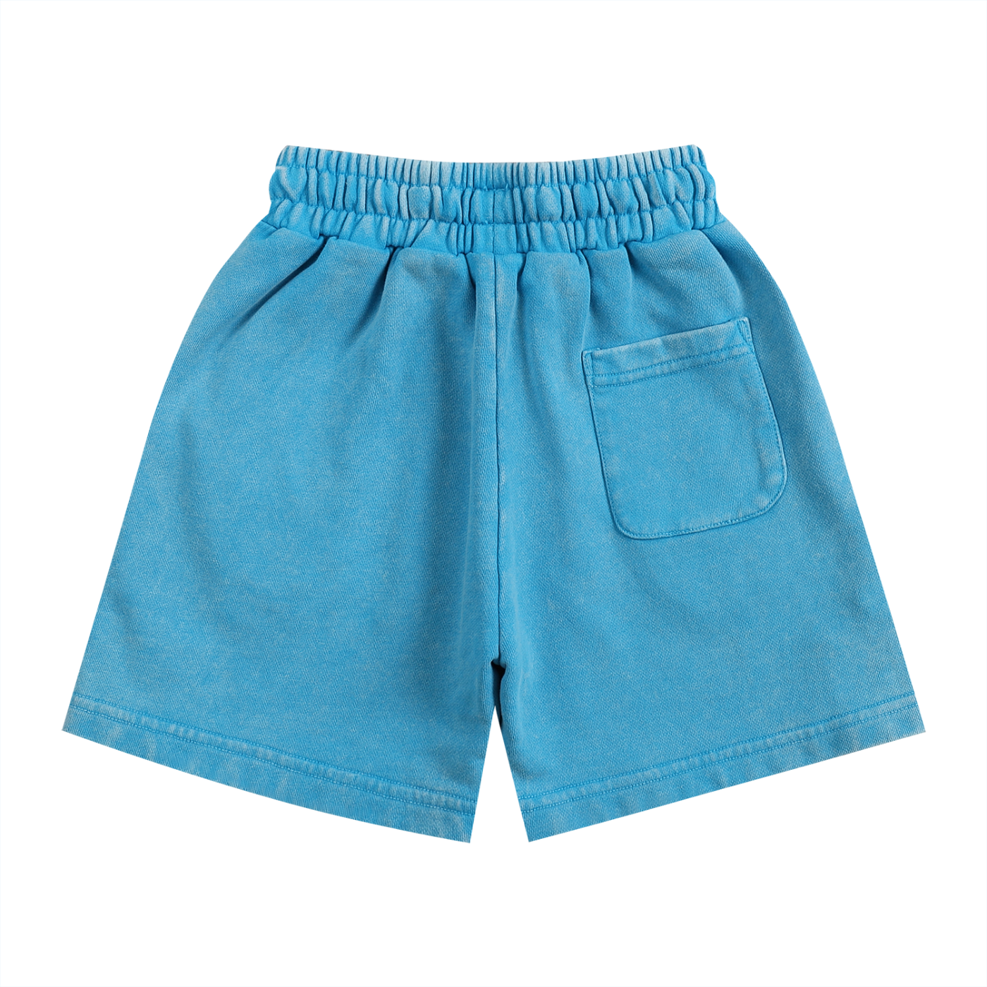 Brooklyn Republic Essentials™ "The Purple Tape" Snow Washed Kids' Shorts