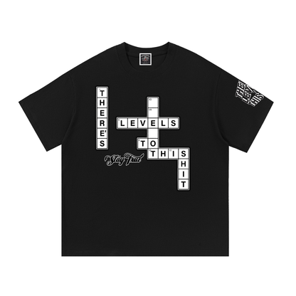 "LEVELS" Cotton T-Shirt