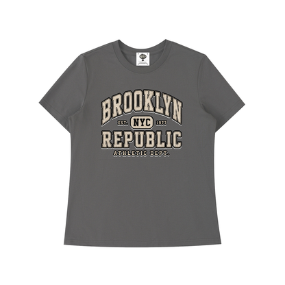 Brooklyn Republic essentials™ Essential Standard Shoulder T-Shirt