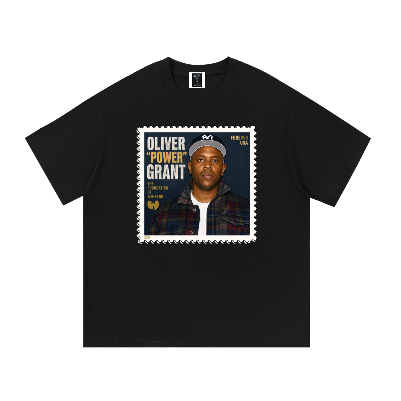 "Rest In Power" Cotton T-Shirt