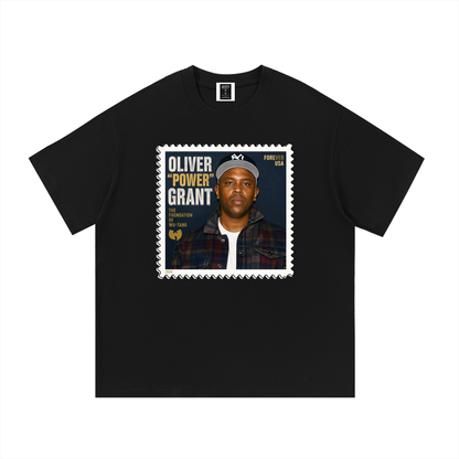 "Rest In Power" Cotton T-Shirt