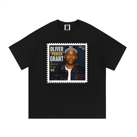 "Rest In Power" Cotton T-Shirt