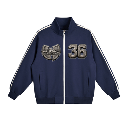 PYN™ x BKRP™ "The Final Chamber" Contrast Side-Stripe Track Jacket