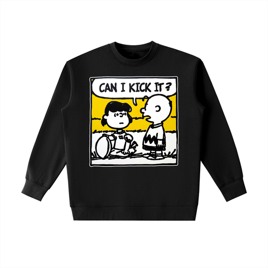 "Can I Kick It?" Essential Heavyweight Crewneck Sweatshirt