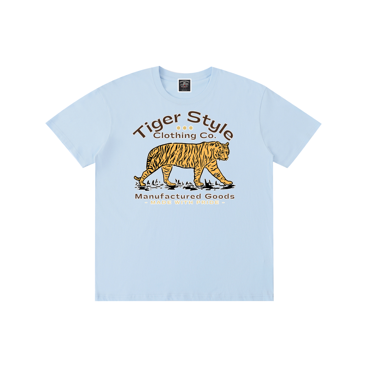 PYN™ "Tiger Style" Cotton T-Shirt