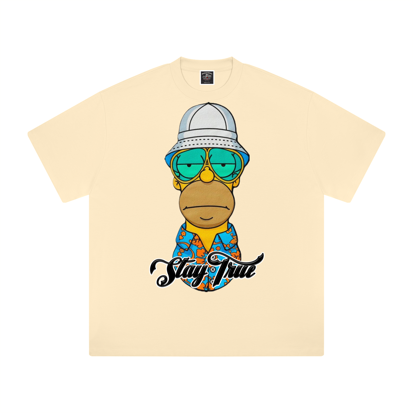 "Fear and Loathing In Springfield" Heavyweight Drop Shoulder T-Shirt