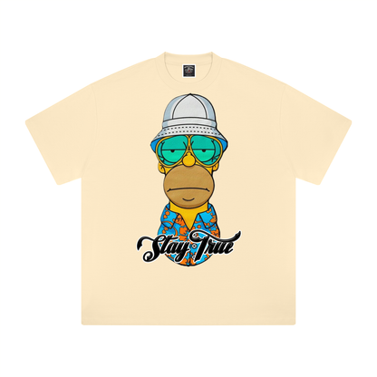 "Fear and Loathing In Springfield" Heavyweight Drop Shoulder T-Shirt