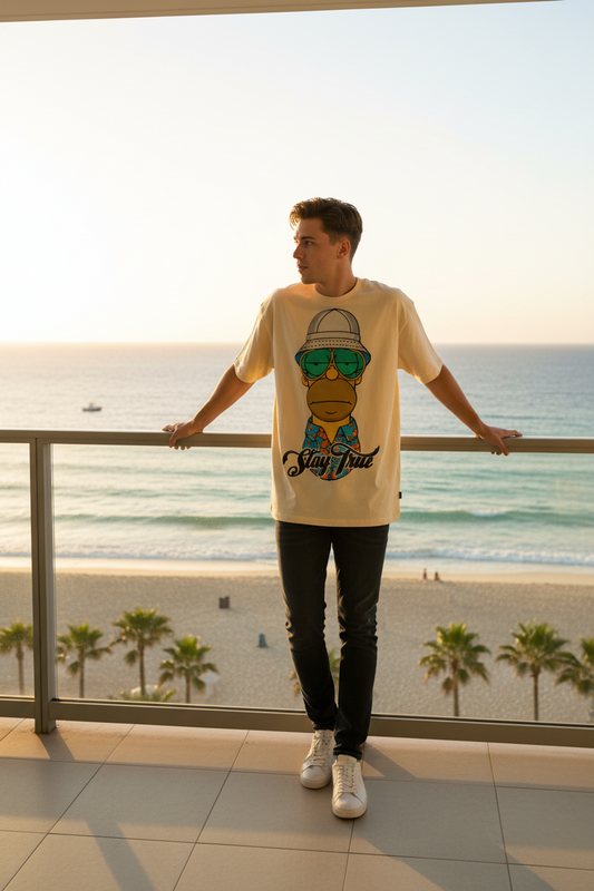 "Fear and Loathing In Springfield" Heavyweight Drop Shoulder T-Shirt
