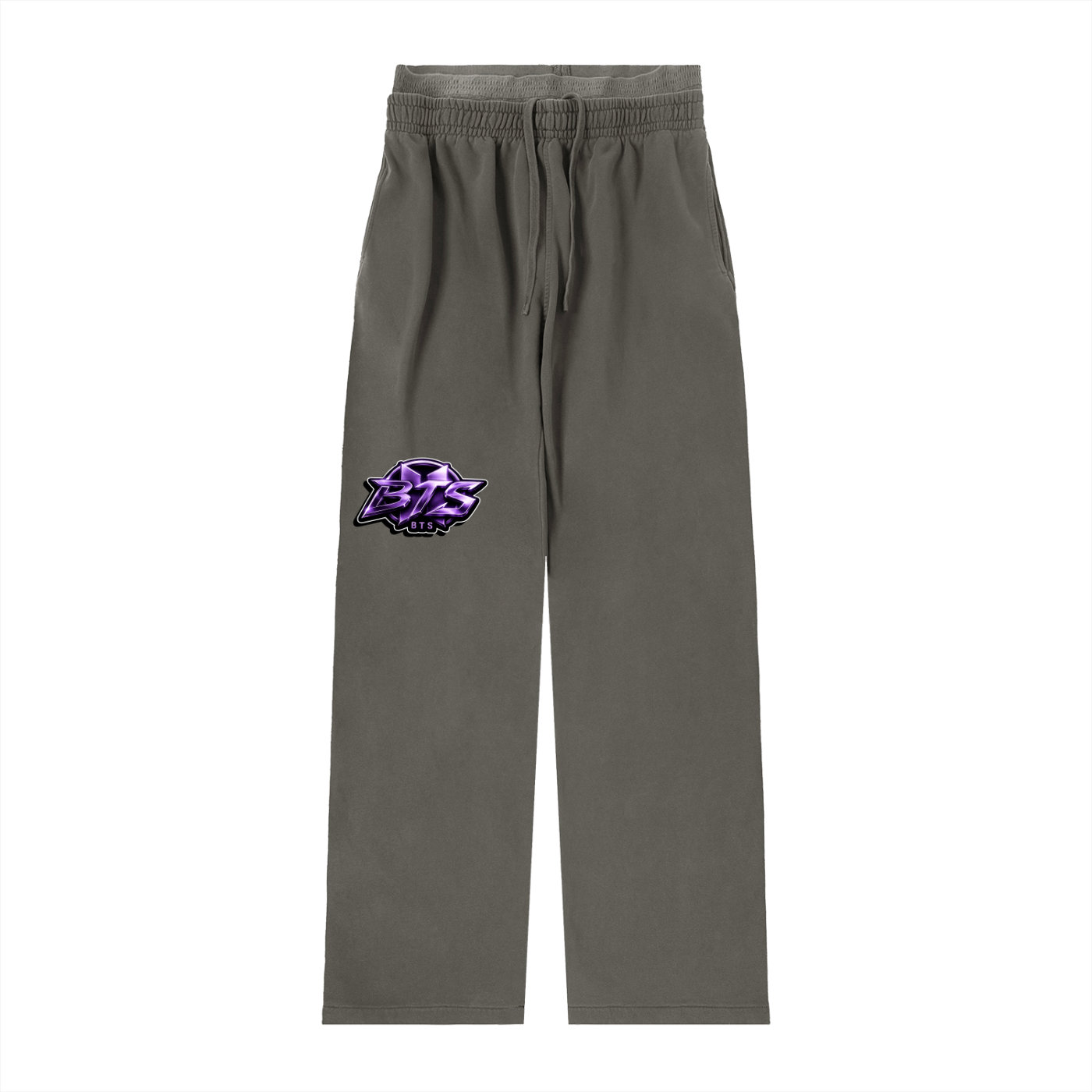 BTS™ x BKNY™ "Diamonds" Women's Vintage Washed Waist Pants
