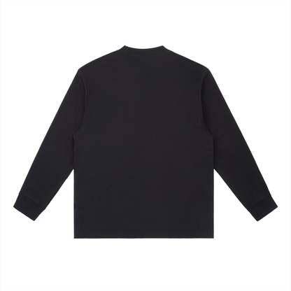 PYN™ x BKRP™ "It Was Written" Crewneck Long-Sleeve T-Shirt