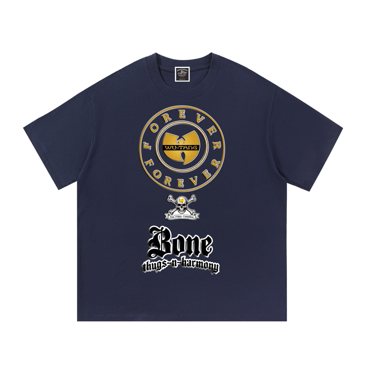 PYN™ "The Final Chamber Tour" Cotton T-Shirt