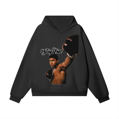 "They're Eyes Were Watching God" Heavyweight Hidden Pocket Fleece Hoodie
